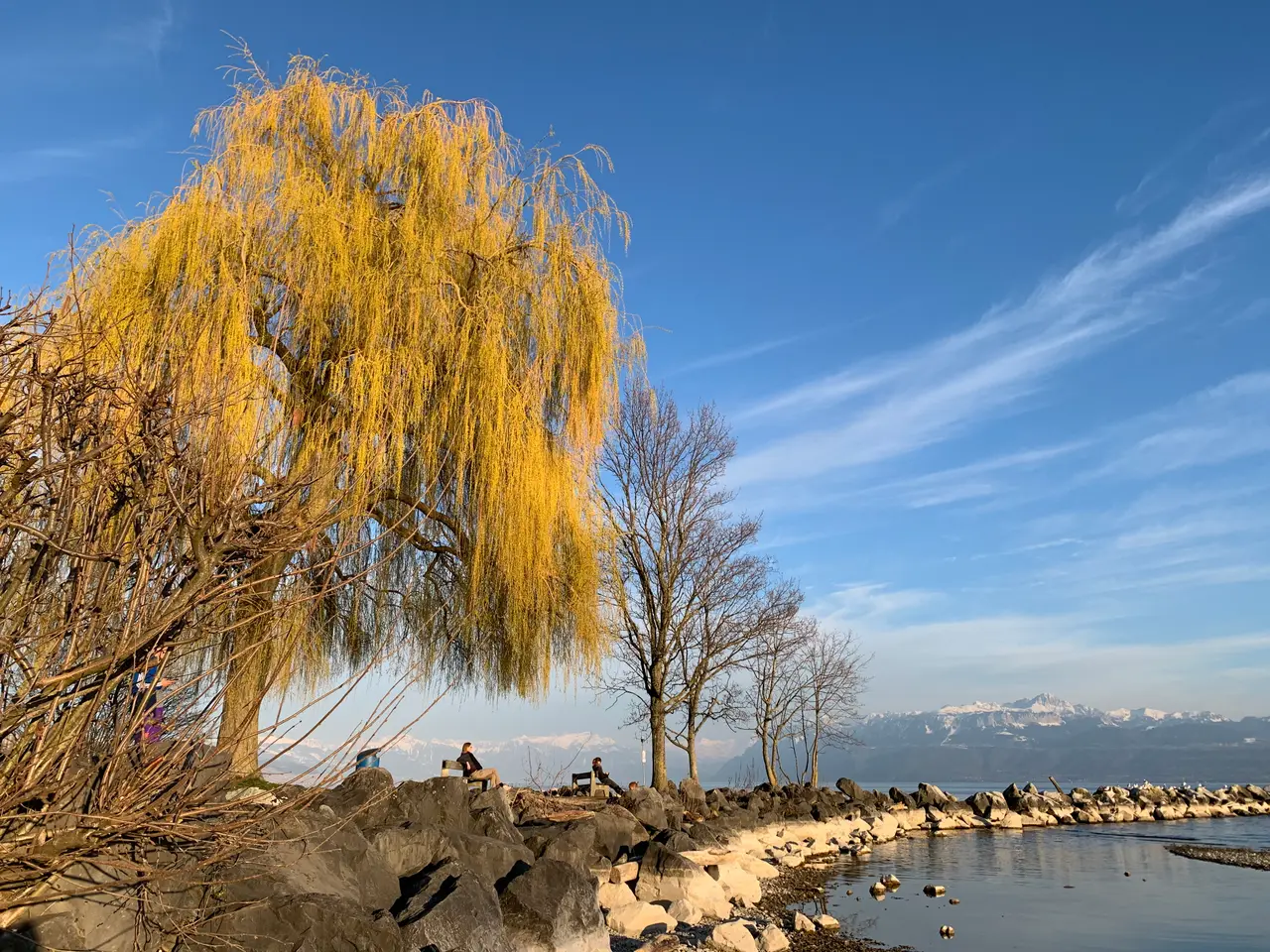 Autunno sul Lago di Ginevra