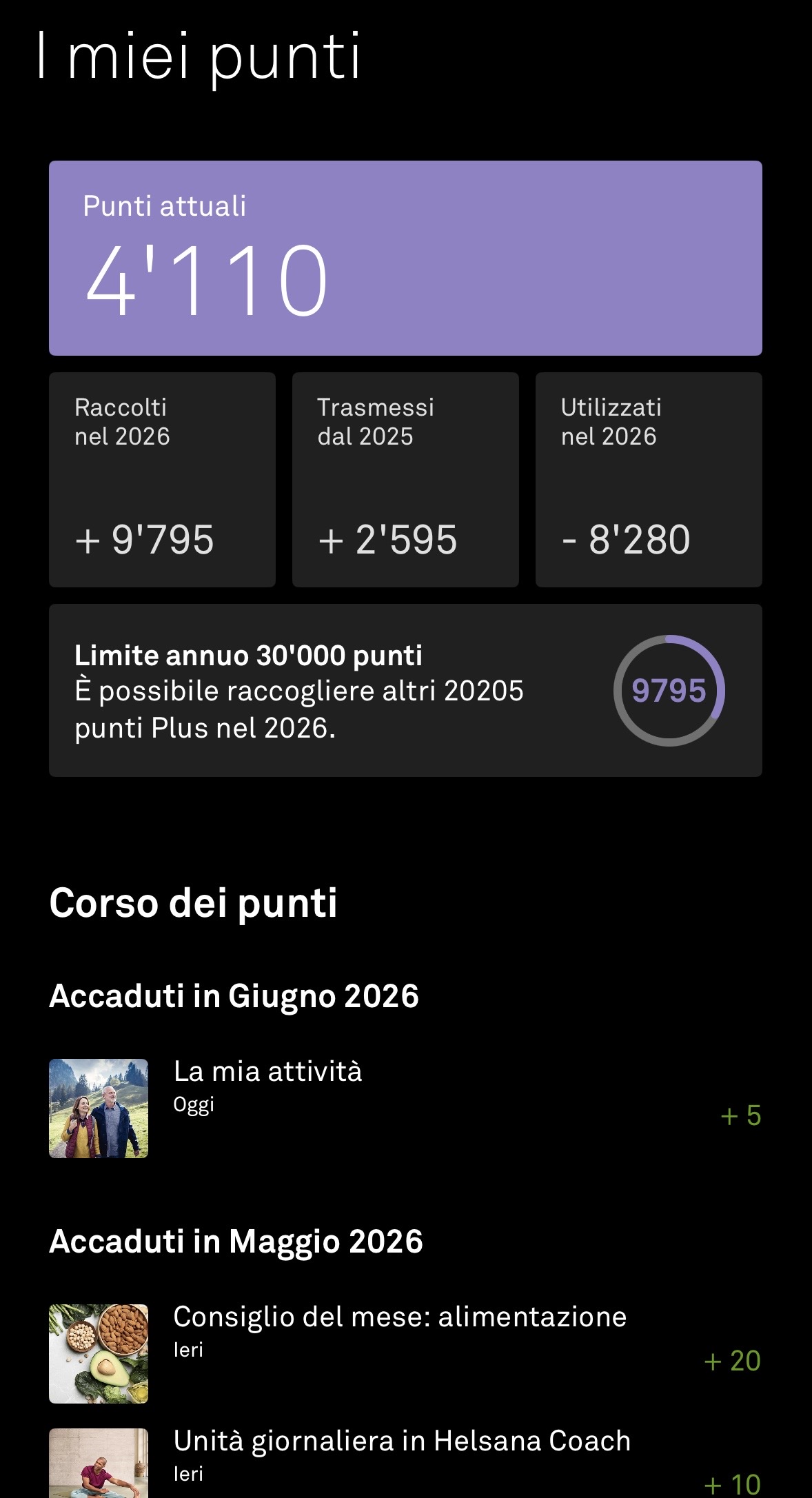 Helsana+: Riscossione: buoni, pagamento o donazione
